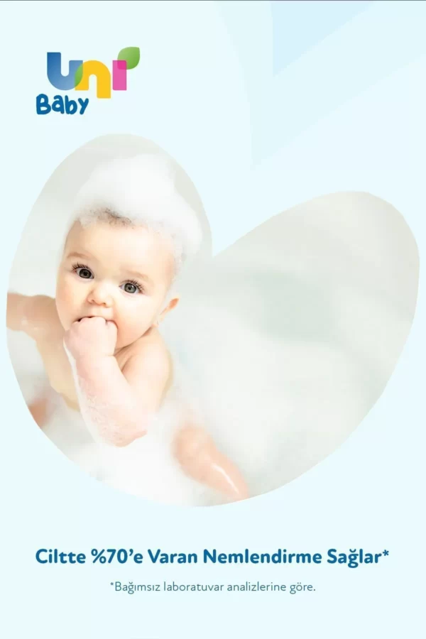 شامپو بچه یونی Uni Baby Hair and Body Shampoo 700 ml