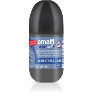 مام رول کنترل تعریق مردانه امالفی | amalfi stress care deodorant roll-on for men 50 ml