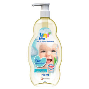 Uni Baby Hair and Body Shampoo Skin Moisturization 500 ml