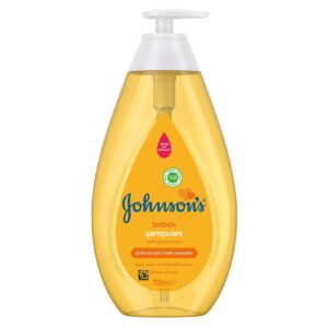 شامپو بچه جانسون گلد 750 Johnson's Baby Gold Shampoo 750 ml