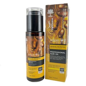 سرم روغن آرگان لایتنس LIGHTNESS مدل ARGAN OIL & PROTEIN