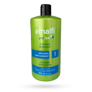 شامپو سر تخصصی ضد شوره و ضد قارچ آمالفی مدل  ANTICASPA .ANTI-DANDRUFF 900 ML
