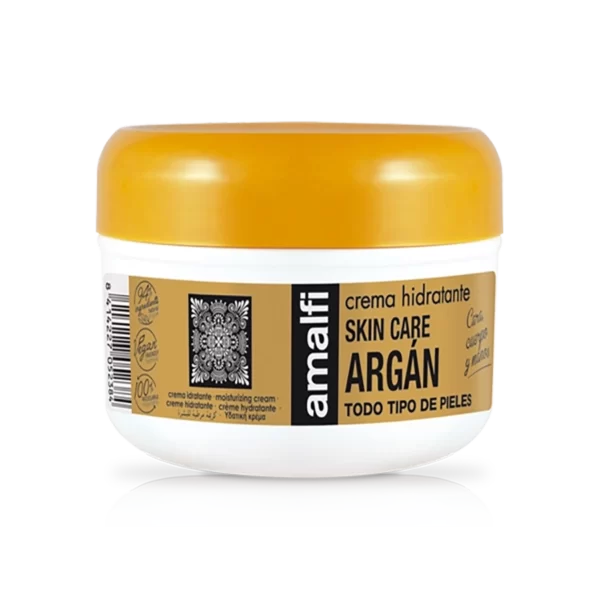 کرم مرطوب کننده ارگان آمالفی amalfi crema hidratante skin care