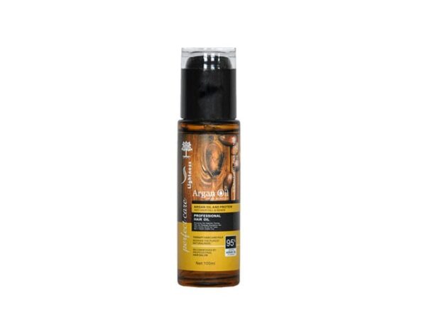 سرم روغن آرگان لایتنس LIGHTNESS مدل ARGAN OIL & PROTEIN