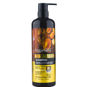 شامپو ضدریزش روغن ارگان لایتنس مدل ARGAN OIL