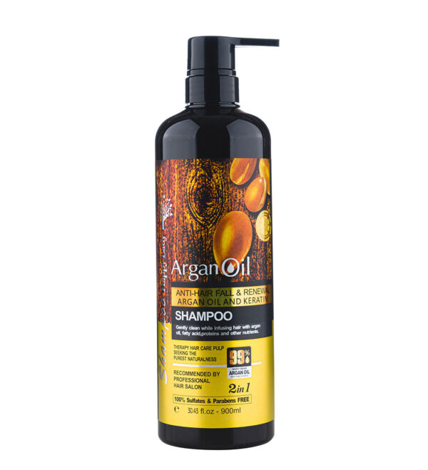 شامپو ضدریزش روغن ارگان لایتنس مدل ARGAN OIL