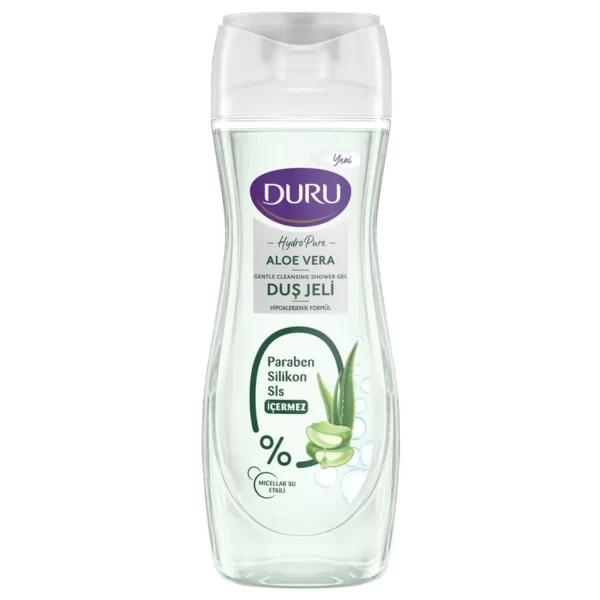 شامپو بدن دورو DURU مدل ALOE VERA DUS JELI