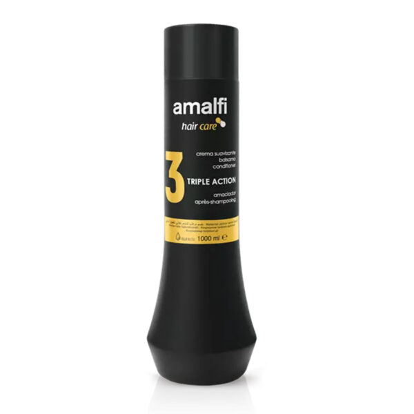 نرم کننده سه گانه آمالفی amalfi Triple action 1000ml