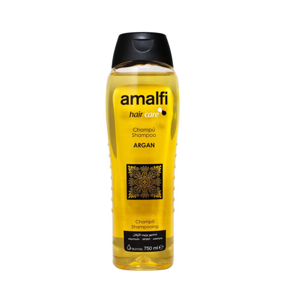 شامپو سر آمالفی حاوی آرگان Amalfi hair care argan