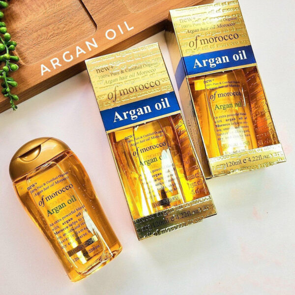 روغن آرگان لاکچری شاین