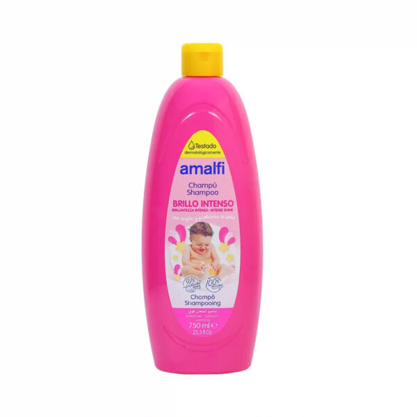 شامپو سر و بدن بچه آمالفی Intense shine children's