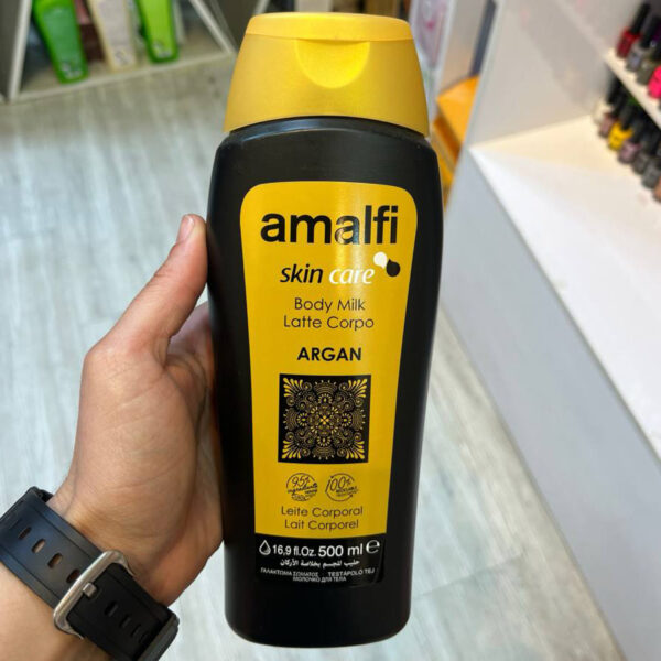 لوسیون بدن روغن آرگان آمالفی