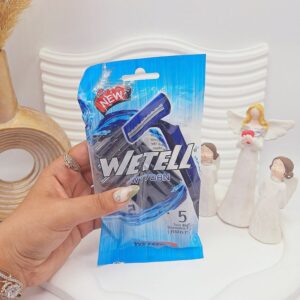 پک ژیلت 5 عددی 3 لبه برند ویتل کد 0526
