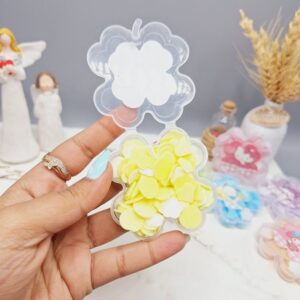 صابون کاغذی کرومی معطر مسافرتی کد 0293 (مدل باکس گل)
