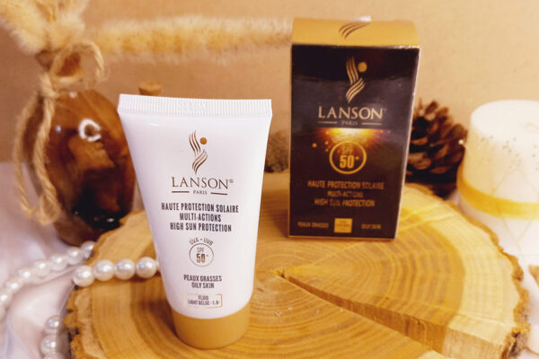ضد آفتاب کرم پودری لانسون اصلی LANSON SPF 50