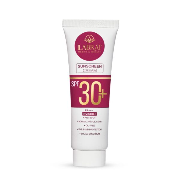 کرم ضدآفتاب ضدلک بی رنگ ایلابرت +SPF30