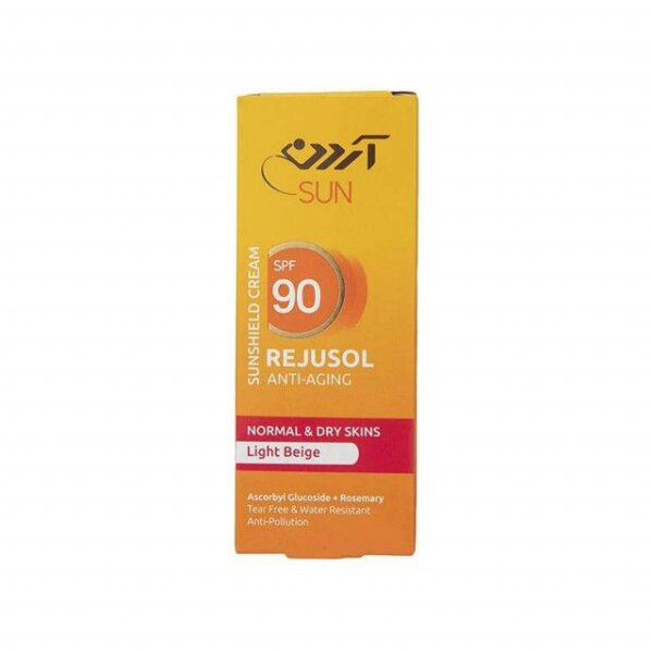 کرم ضد آفتاب آردن مدل Rejusol SPF 90 وزن 50 گرم- بژ روشن