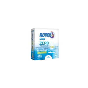 کاندوم کدکس مدل Zero Invisible بسته 3 عددی