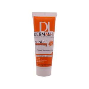 کرم ضد آفتاب SPF50 درمالیفت مناسب پوست های خشک و معمولی شماره 4 حجم 40 میلی لیتر - شن صحرایی